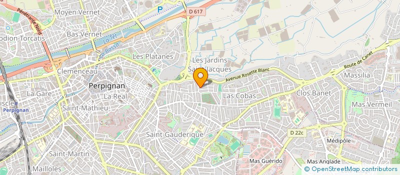 localisation de l'entreprise WILMA à PERPIGNAN