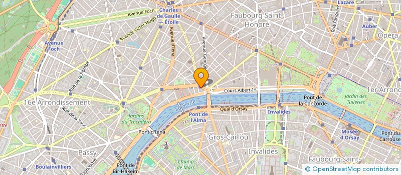 localisation de l'entreprise WILMA ASSOCIES  PARIS