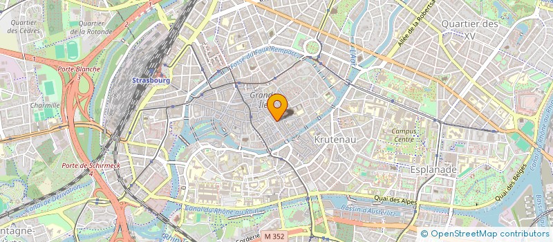 localisation de l'entreprise WILMOTS ET FILS  STRASBOURG