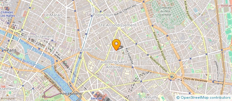 localisation de l'entreprise WILMOTTE ET INDUSTRIES à PARIS