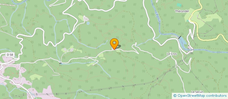 localisation de l'entreprise WILMOUTH  LACROUZETTE