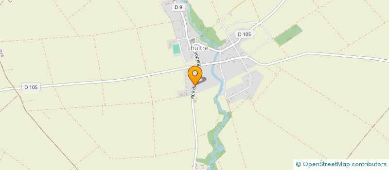 localisation de l'entreprise WILO  LHUITRE