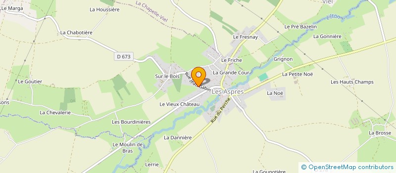 localisation de l'entreprise WILO CONSEILS à LES ASPRES