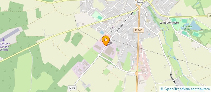 localisation de l'entreprise WILO INTEC à AUBIGNY-SUR-NERE