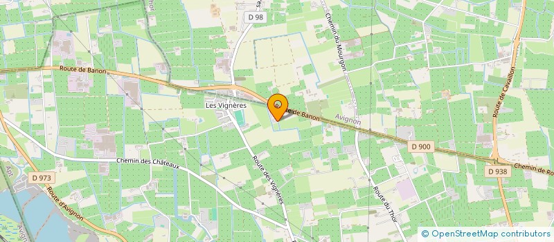 localisation de l'entreprise WILOK  CAVAILLON