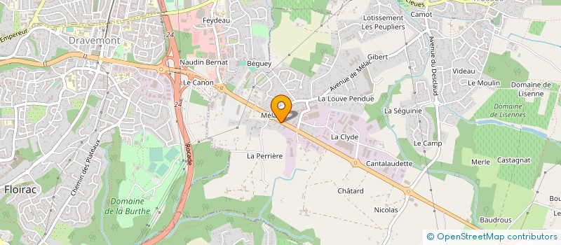 localisation de l'entreprise WILOK  TRESSES