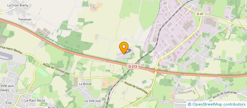 localisation de l'entreprise WILOMA  LA BAULE-ESCOUBLAC