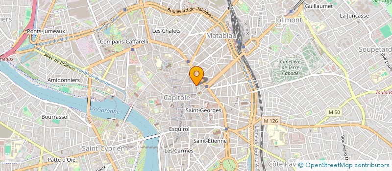 localisation de l'entreprise WILOREST à TOULOUSE
