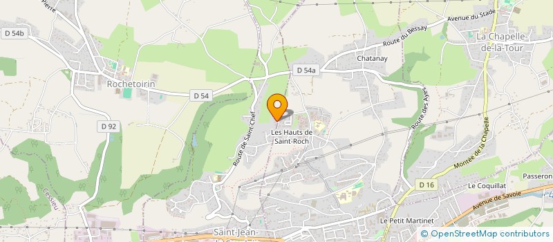 localisation de l'entreprise WILOUBA  SAINT-JEAN-DE-SOUDAIN