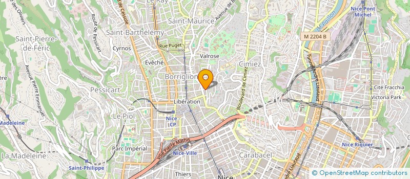 localisation de l'entreprise WILOYKA SHOP  NICE