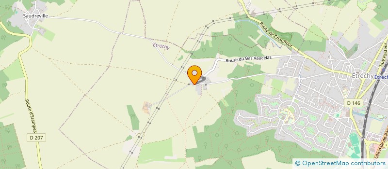 localisation de l'entreprise WILPASERVICE W.P.S. à AUVERS-SAINT-GEORGES
