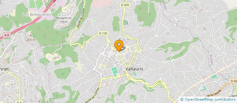 localisation de l'entreprise WILPHY  SAINT-LAURENT-DU-VAR