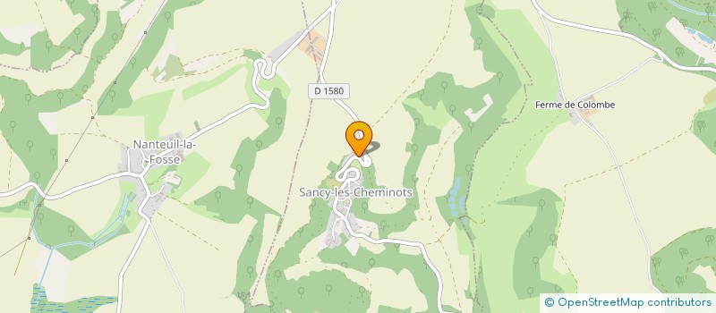 localisation de l'entreprise WILQUIN EQUIPEMENT  SANCY-LES-CHEMINOTS