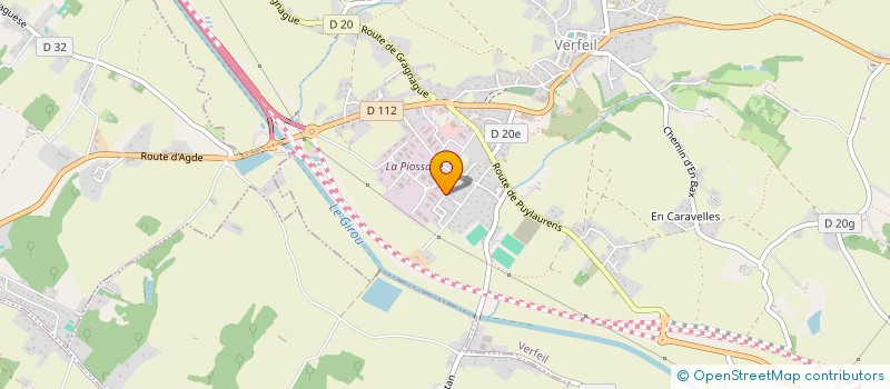 localisation de l'entreprise WILROCHE31  VERFEIL