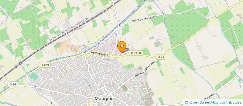 localisation de l'entreprise WILSA SCI  MAUGUIO