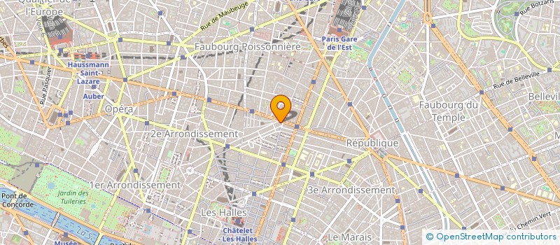 localisation de l'entreprise WILSHVISION  PARIS