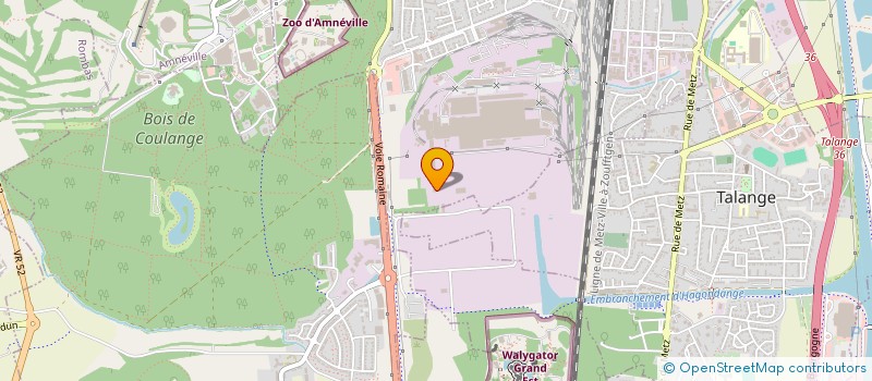 localisation de l'entreprise WILSON  HAGONDANGE