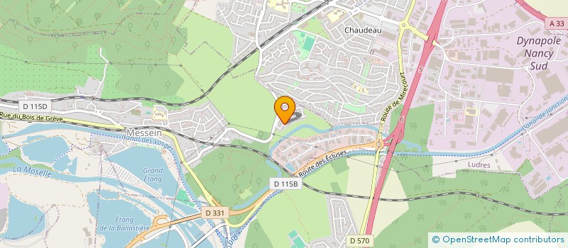 localisation de l'entreprise WILSON  MESSEIN