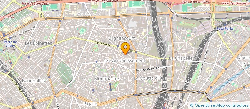 localisation de l'entreprise WILSON à SAINT-OUEN-SUR-SEINE