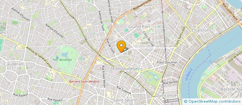 localisation de l'entreprise WILSON  BORDEAUX