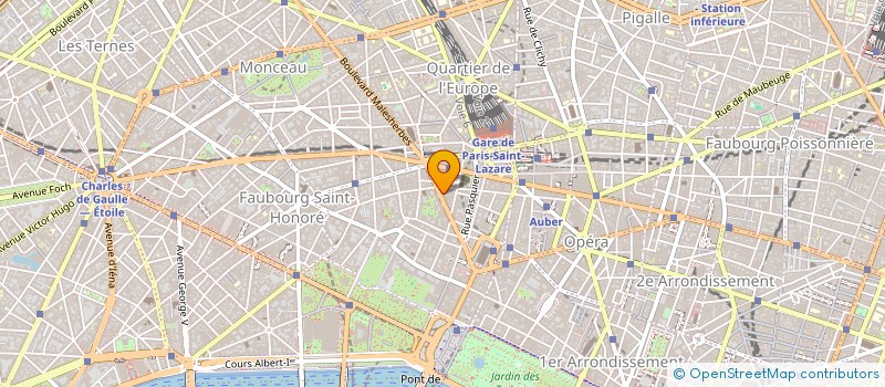 localisation de l'entreprise WILSON ASSOCIATES  PARIS