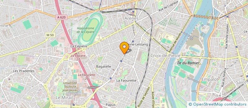 localisation de l'entreprise WILSON BURGER à TOULOUSE