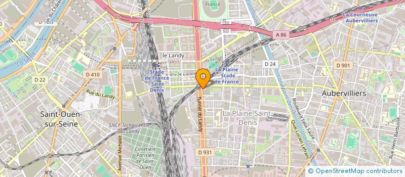 localisation de l'entreprise WILSON DISTRIBUTION à SAINT-DENIS