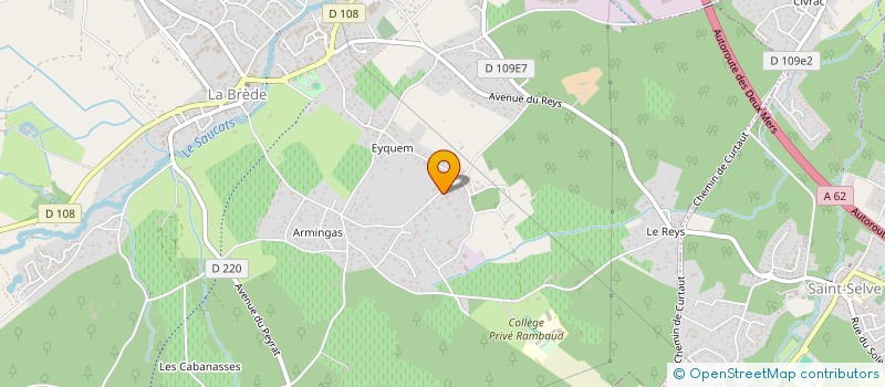 localisation de l'entreprise WILSON DV  LA BREDE