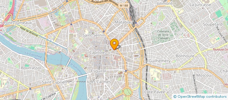 localisation de l'entreprise WILSON F à TOULOUSE