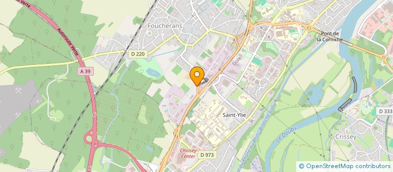 localisation de l'entreprise WILSON II  FOUCHERANS