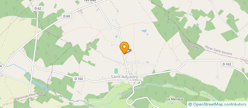 localisation de l'entreprise WILSON-JARDIN VERT  SAINT-ADJUTORY