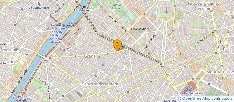 localisation de l'entreprise WILSON JEUX  PARIS