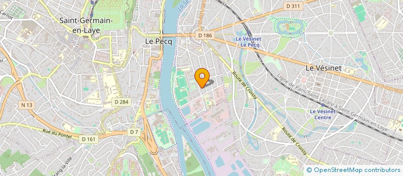 localisation de l'entreprise WILSON MEXIQUE  CHAMBOURCY