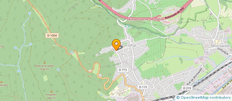 localisation de l'entreprise WILT MODELAGE SARL  HAEGEN