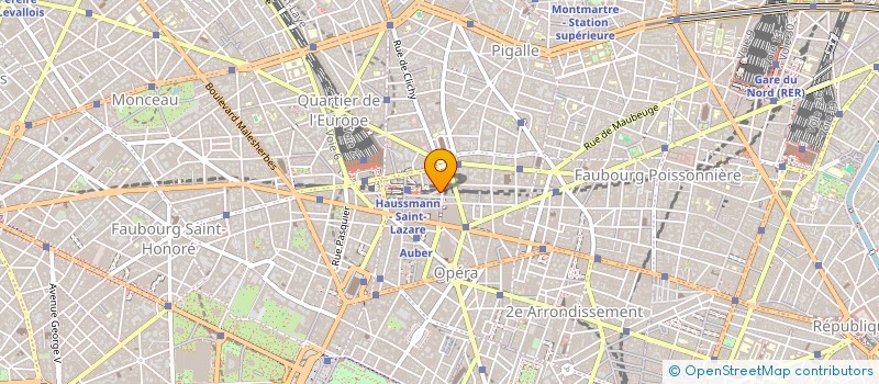 localisation de l'entreprise WILTON  PARIS
