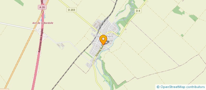 localisation de l'entreprise WILTRANS  DAMPIERRE-SUR-MOIVRE