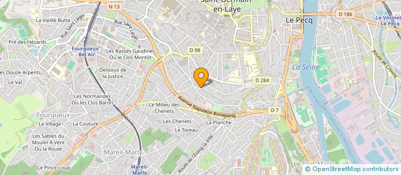 localisation de l'entreprise WILU  SAINT-GERMAIN-EN-LAYE