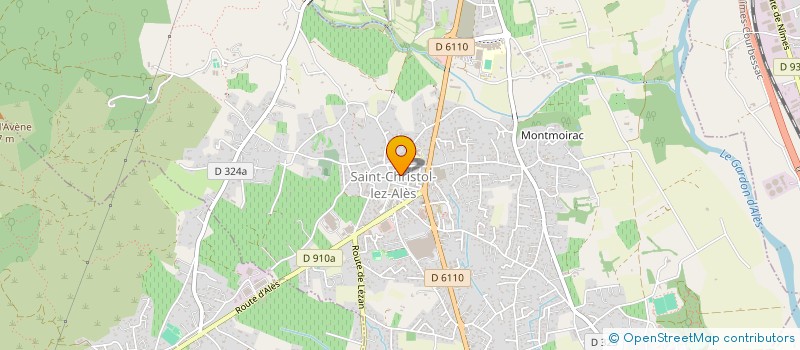 localisation de l'entreprise WILUS CARRELAGES  SAINT-CHRISTOL-LEZ-ALES