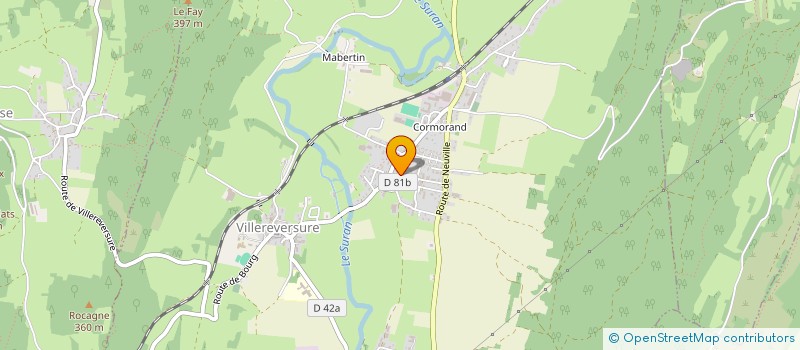 localisation de l'entreprise WILWORK à VILLEREVERSURE