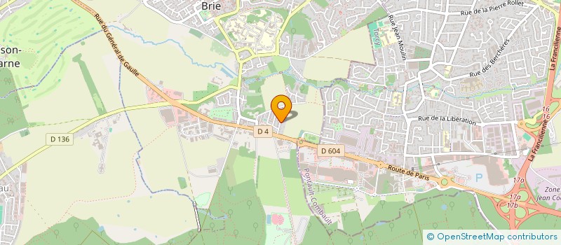 localisation de l'entreprise WILY IMMO  LA QUEUE-EN-BRIE