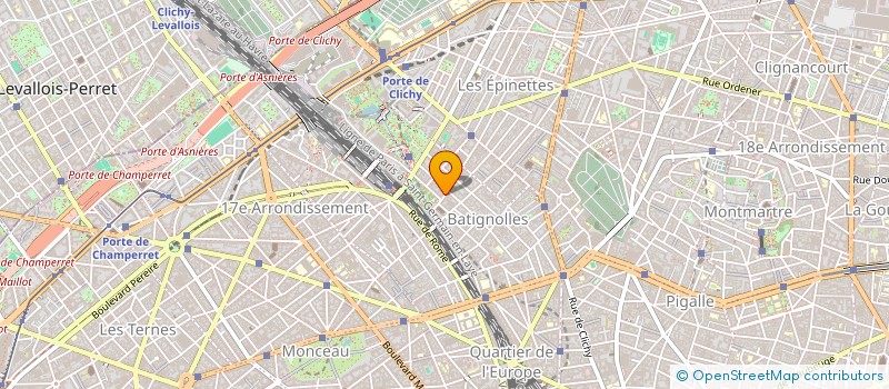 localisation de l'entreprise WIM INVEST  PARIS