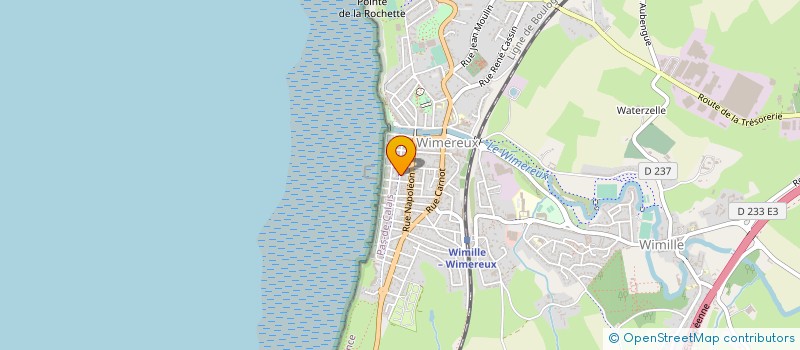 localisation de l'entreprise WIM'LOC  WIMEREUX