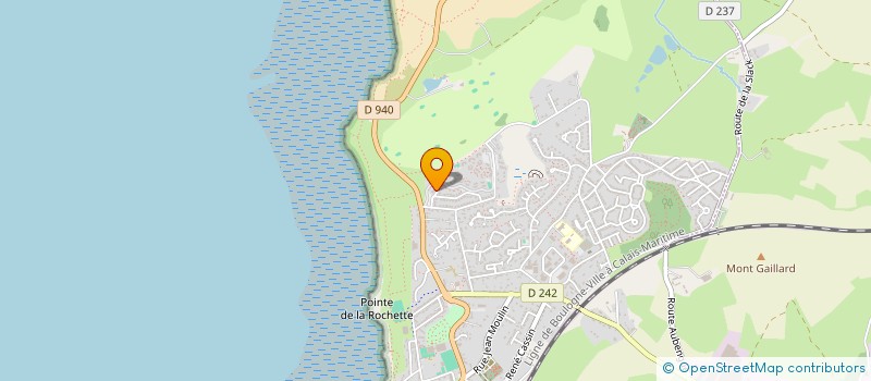 localisation de l'entreprise WIM-WEST-COUNTRY-CLUB  WIMEREUX