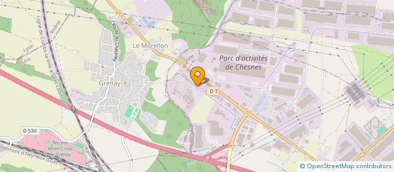 localisation de l'entreprise WIMA  GRENAY