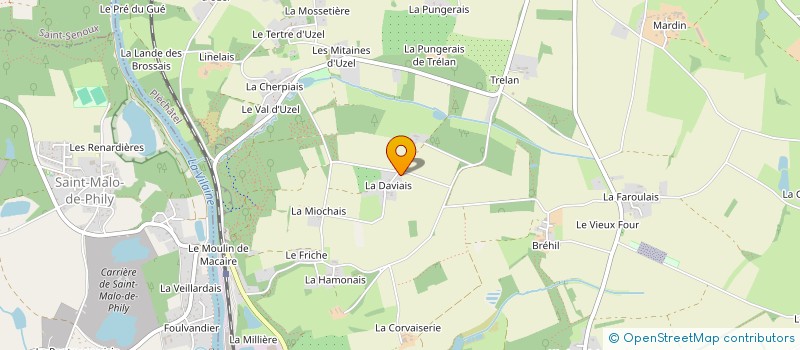 localisation de l'entreprise WIMA TECH SOLUTIONS  LA NOE-BLANCHE