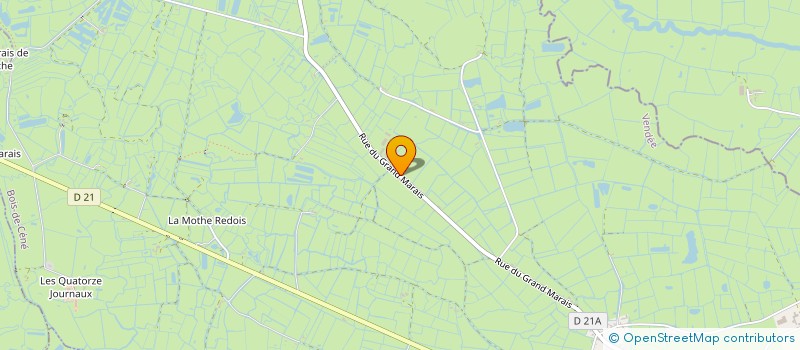 localisation de l'entreprise WIMALOSI  BOIS-DE-CENE