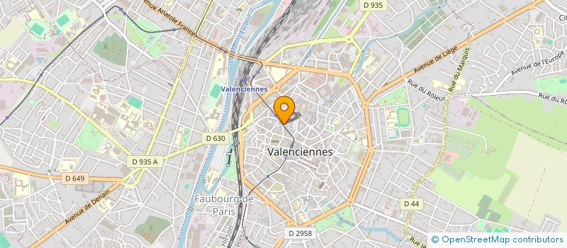 localisation de l'entreprise WIMAX  VALENCIENNES