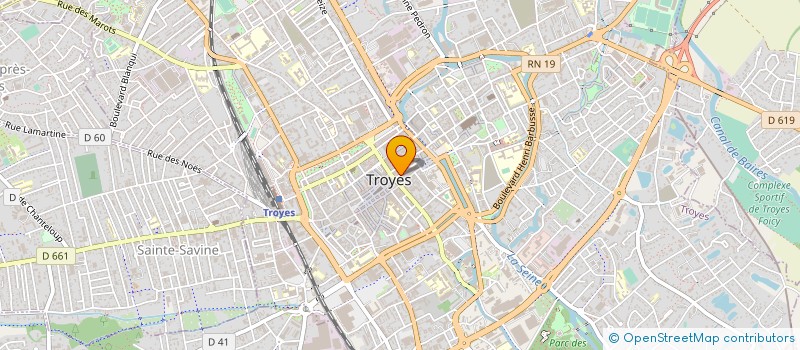 localisation de l'entreprise WIMAY GROUP à TROYES