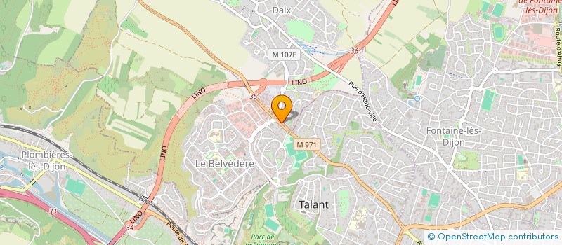 localisation de l'entreprise WIMD à DAIX