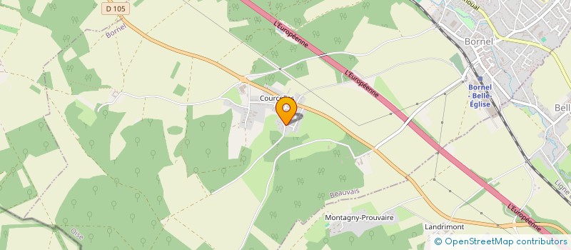 localisation de l'entreprise WIMELIYA EVENTS  BORNEL